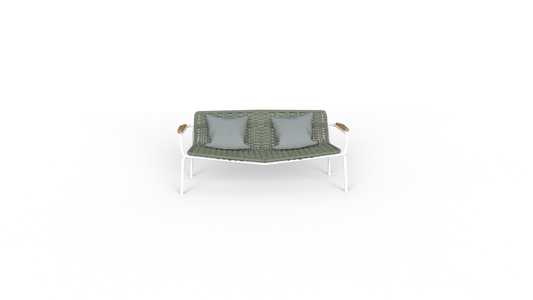 Media 2-seater sofa