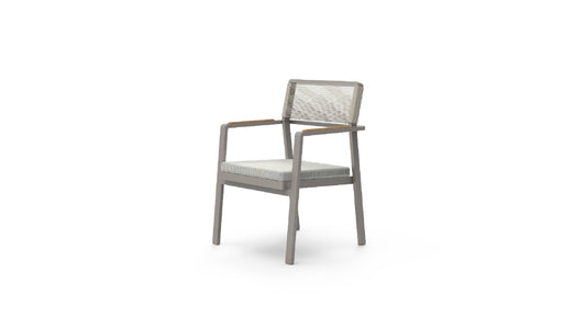 Mega-dining chair（Alu)