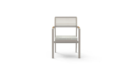 Mega-dining chair（Alu)