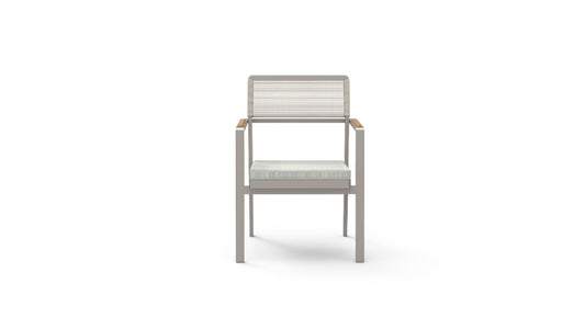 Mega-dining chair（Alu)