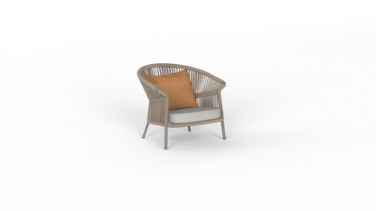Peplum Single Sofa