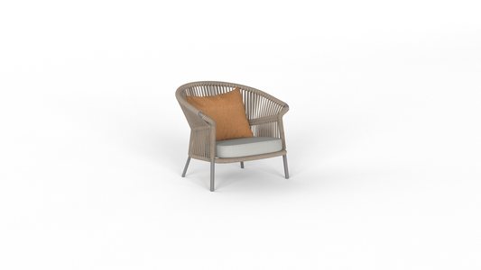 Peplum Single Sofa