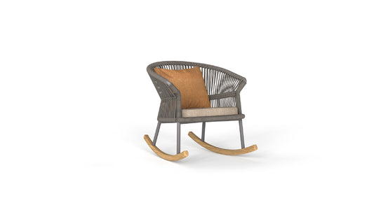 Peplum Club Rocking chair