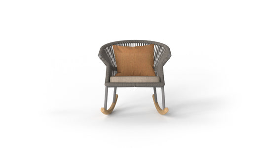 Peplum Club Rocking chair