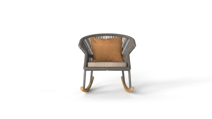 Peplum Club Rocking chair