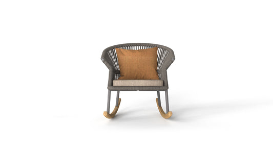 Peplum Club Rocking chair