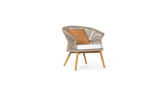 Peplum Club chair