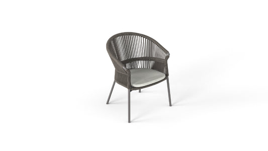 Peplum Dining Chair