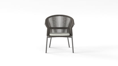 Peplum Dining Chair