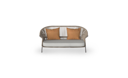 Peplum Double Sofa