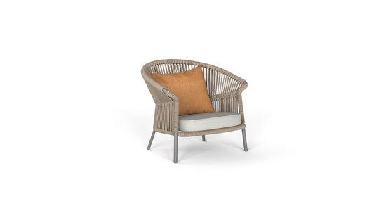 Peplum Single Sofa