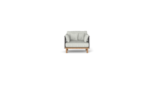 Piece-1-seater sofa(Alu)