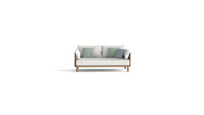 Piece-2-seater sofa(Teak)