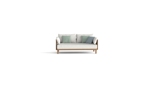 Piece-2-seater sofa(Teak)