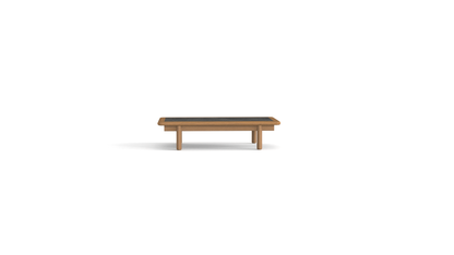 Piece coffee table