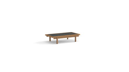 Piece coffee table