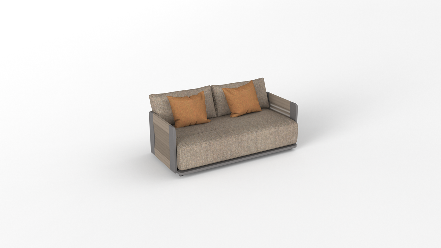 Suns-2-seat sofa
