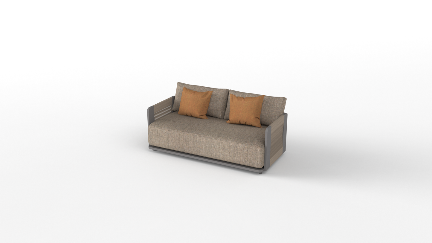 Suns-2-seat sofa