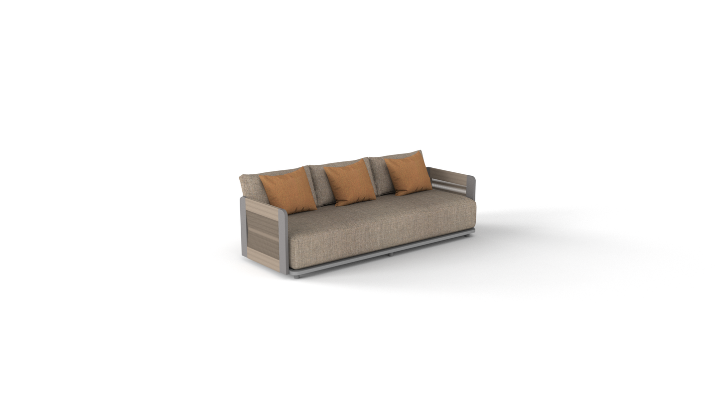 Suns-3-seat sofa