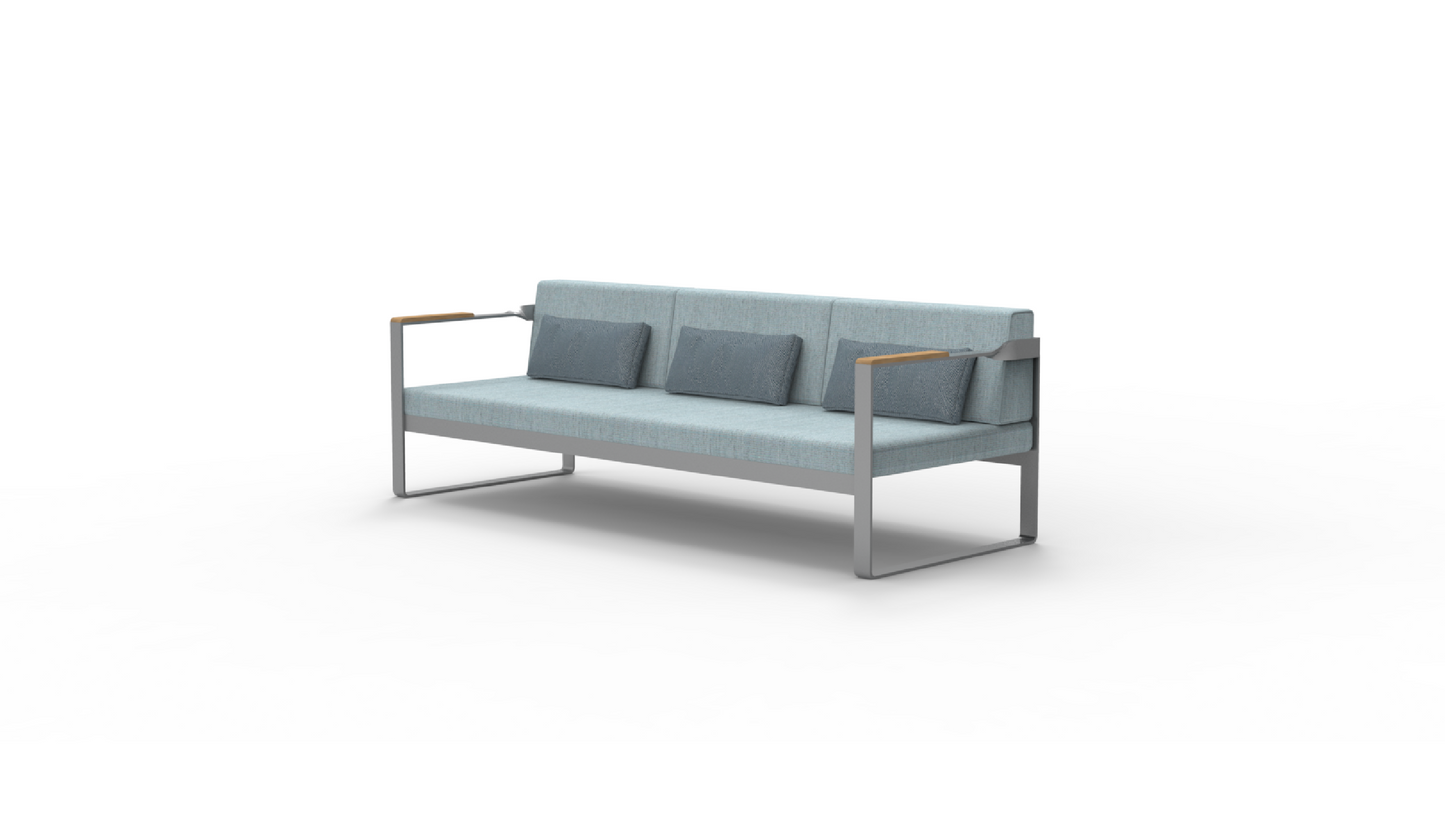 Twist 3-seat sofa