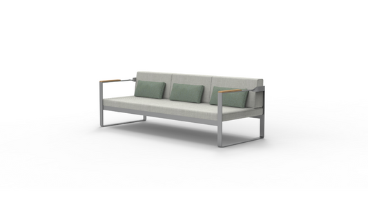 Twist 3-seat sofa