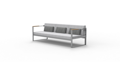 Twist 3-seat sofa
