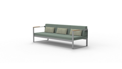 Twist 3-seat sofa