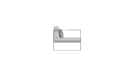 Twist 1-seat sofa