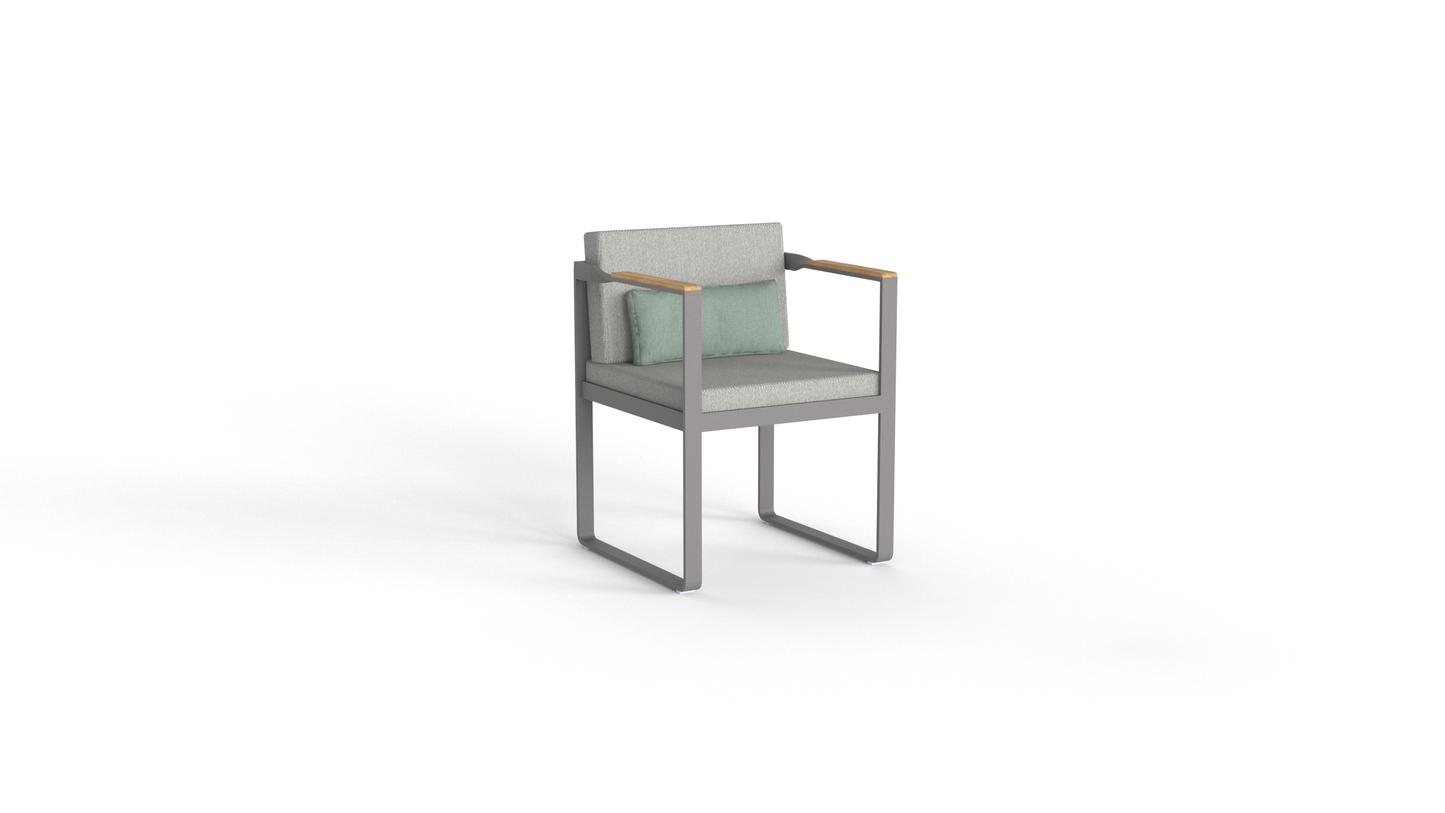Twist dining chair