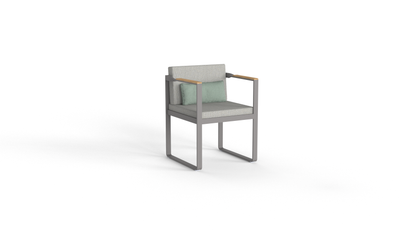 Twist dining chair