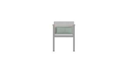 Twist dining chair