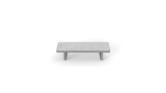 Twist long coffee table