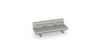Twist middle seat sofa