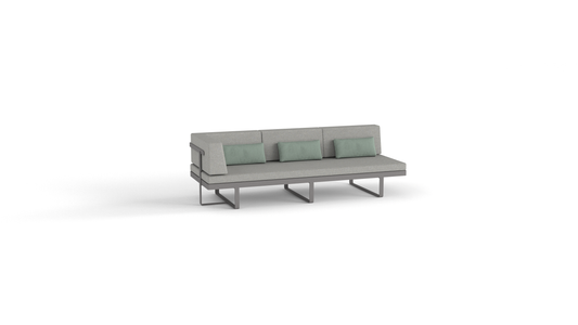 Twist right corner seat sofa