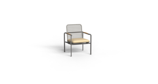 Vega armchair